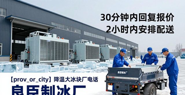 武侯降温大冰块厂电话 良臣制冰厂