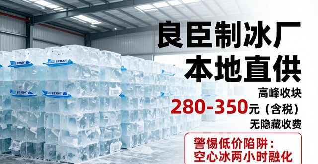 武侯降温冰块厂哪家好 良臣制冰本地直供