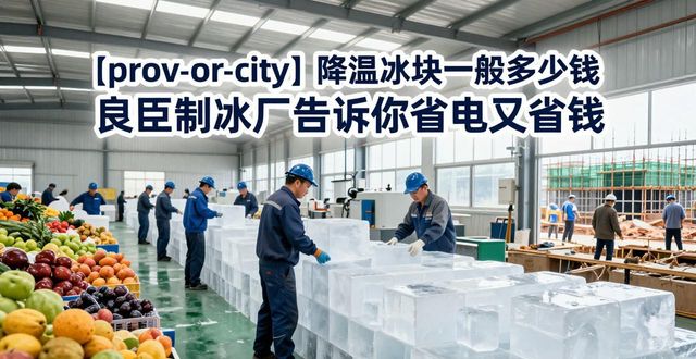 武侯降温冰块一般多少钱 良臣制冰厂告诉你省电又省钱
