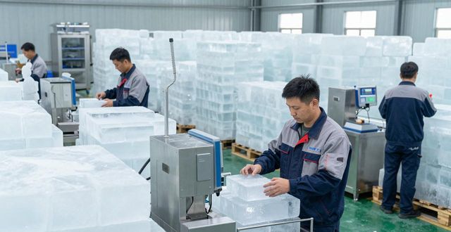 武侯工业冰块批发厂家的冷源供应优势