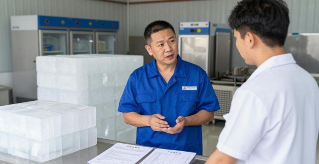 武侯冰块订购的秘密：夏天烧烤摊老板都在用的方法