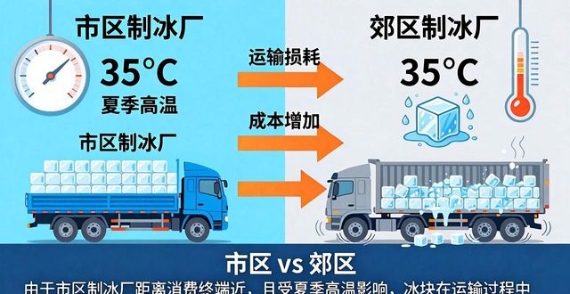 武侯工业冰块价格为何有差异 影响因素全解析
