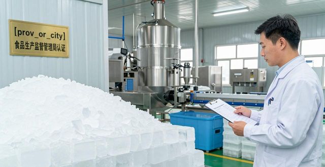 食用冰块生产过程_武侯食用冰块厂_食用冰厂卫生标准