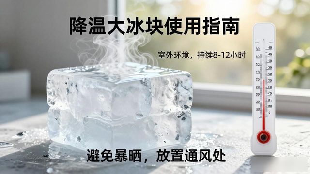 降温大冰块持续时长_武侯降温大冰块销售公司_降温大冰块效果