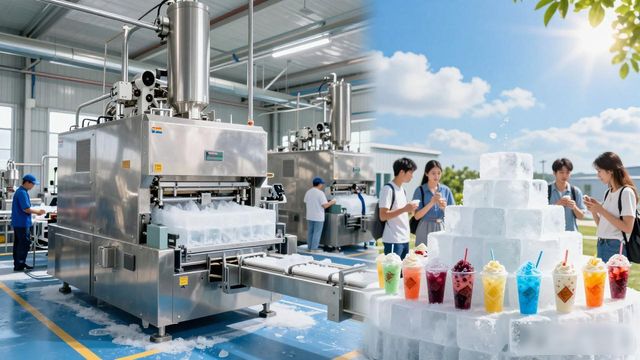 武侯食用冰生产厂家_食用冰生产厂家资质要求_食用冰生产卫生标准